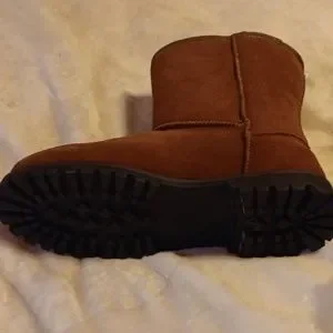 Men\'s 10 or ladies 11 Lamo suede boots Lamo Footwear Women main image 4